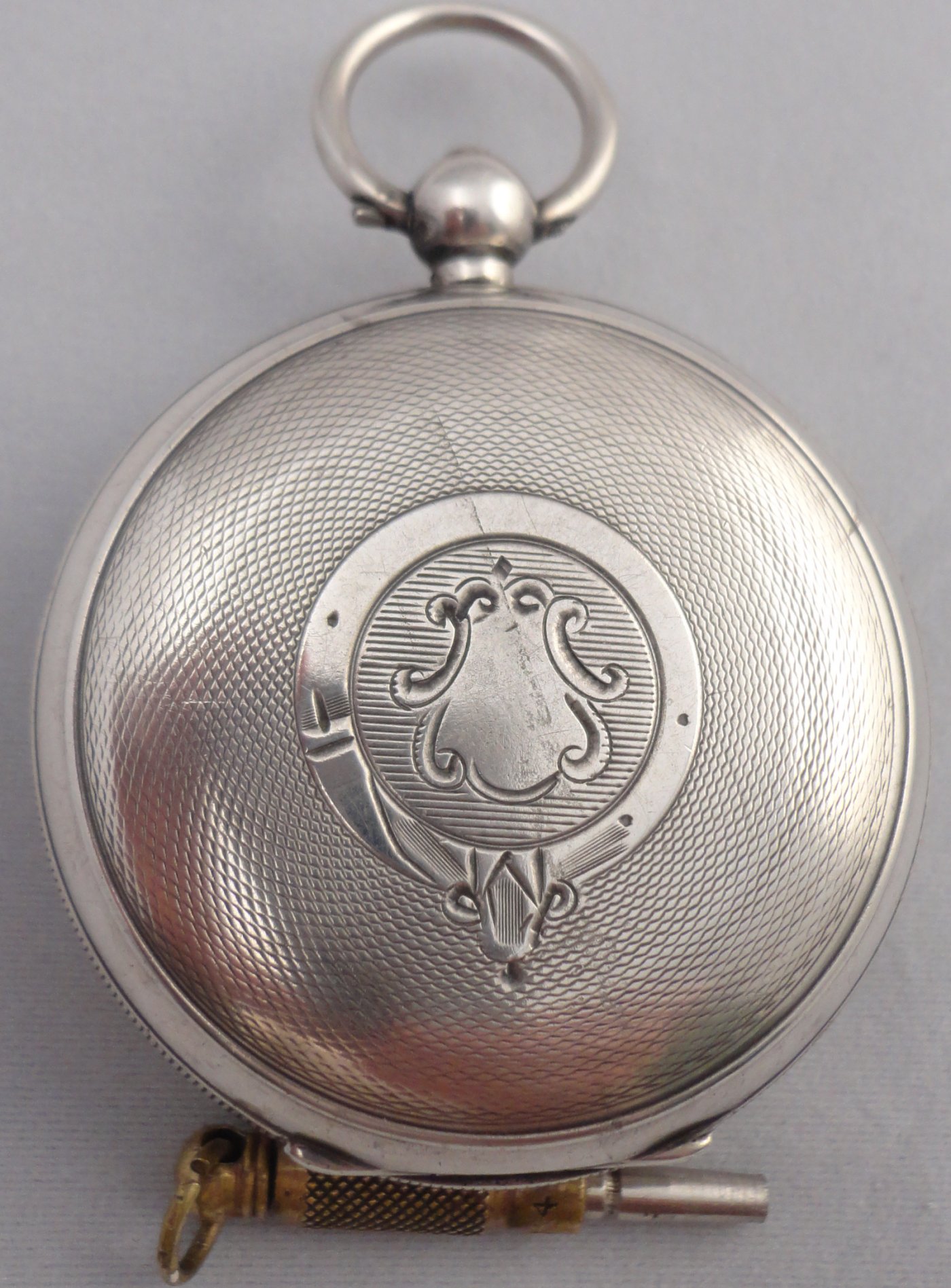 Antique silver pocket watch J Forrest London Maker to the Admiralty